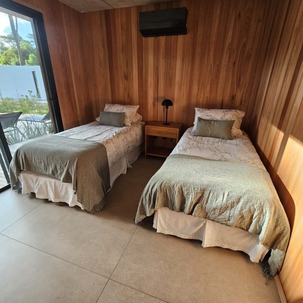 Casa en alquiler en barrio cerrado
